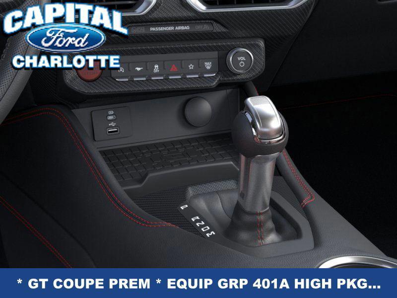 new 2025 Ford Mustang car, priced at $54,016