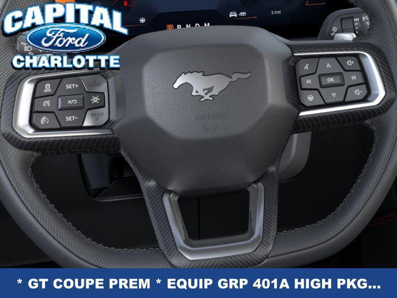 new 2025 Ford Mustang car, priced at $54,016
