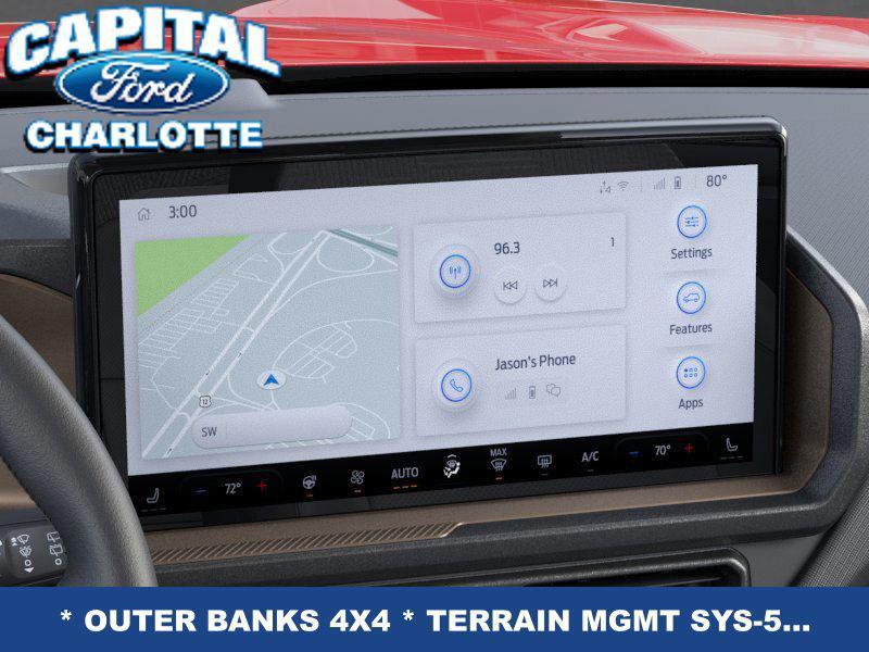 new 2025 Ford Bronco Sport car, priced at $35,766