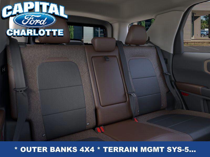 new 2025 Ford Bronco Sport car, priced at $35,766