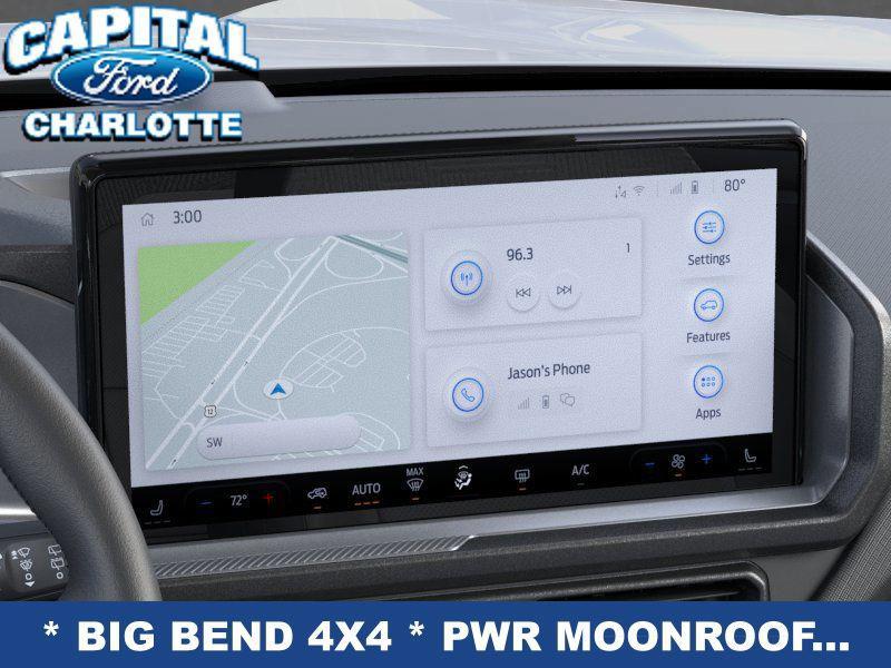 new 2025 Ford Bronco Sport car, priced at $34,999