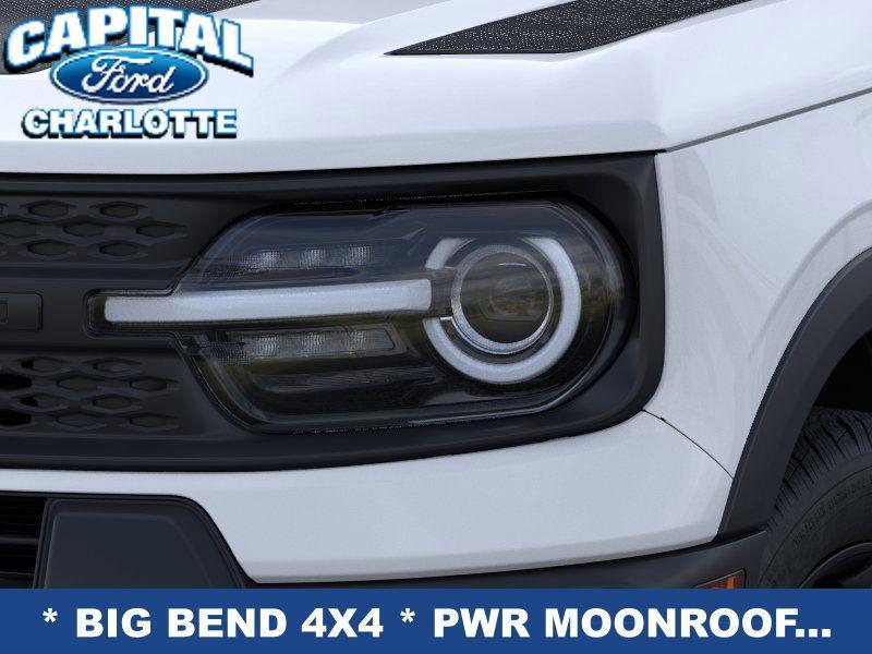 new 2025 Ford Bronco Sport car, priced at $34,999