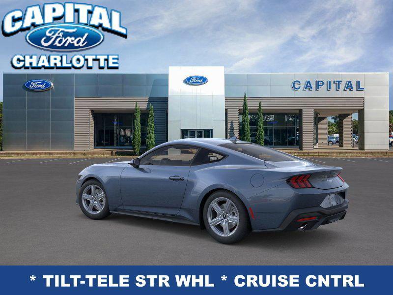 new 2026 Ford Mustang car, priced at $33,147