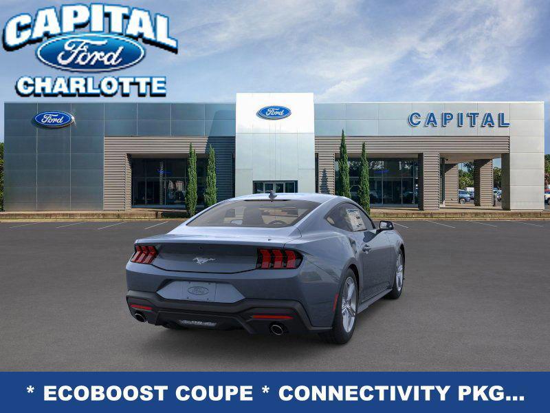 new 2026 Ford Mustang car, priced at $33,147