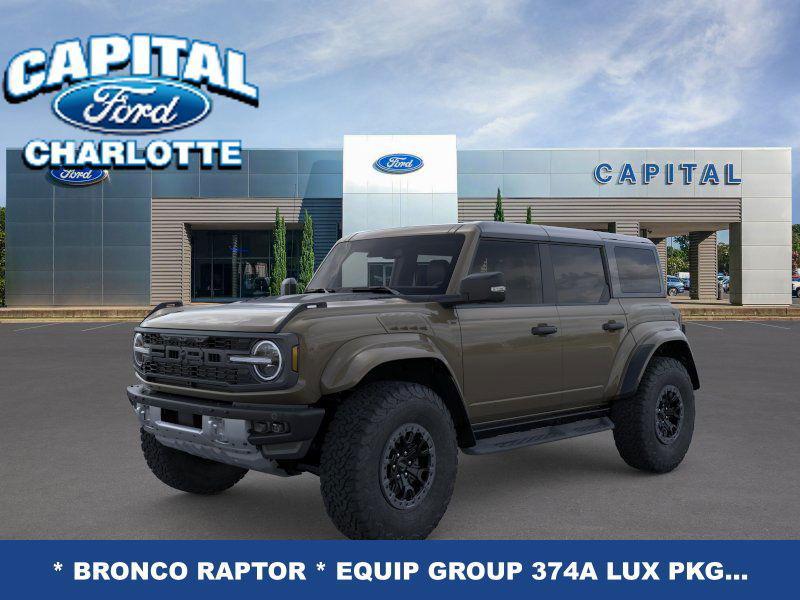 new 2025 Ford Bronco car, priced at $83,328
