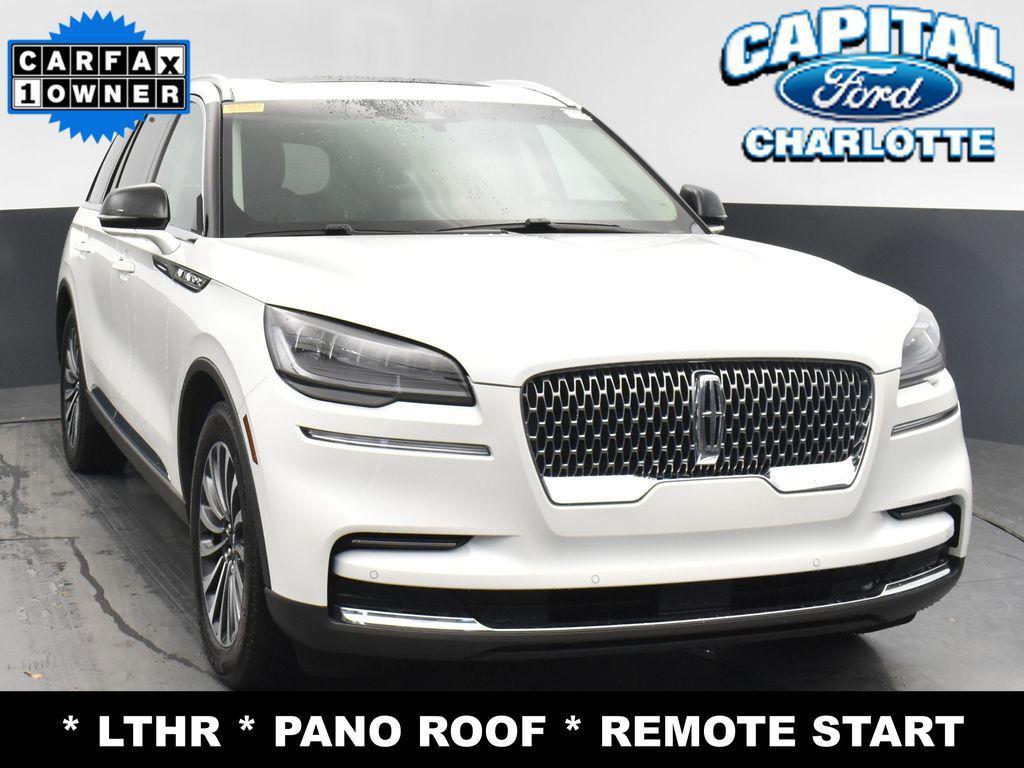 used 2024 Lincoln Aviator car, priced at $35,999