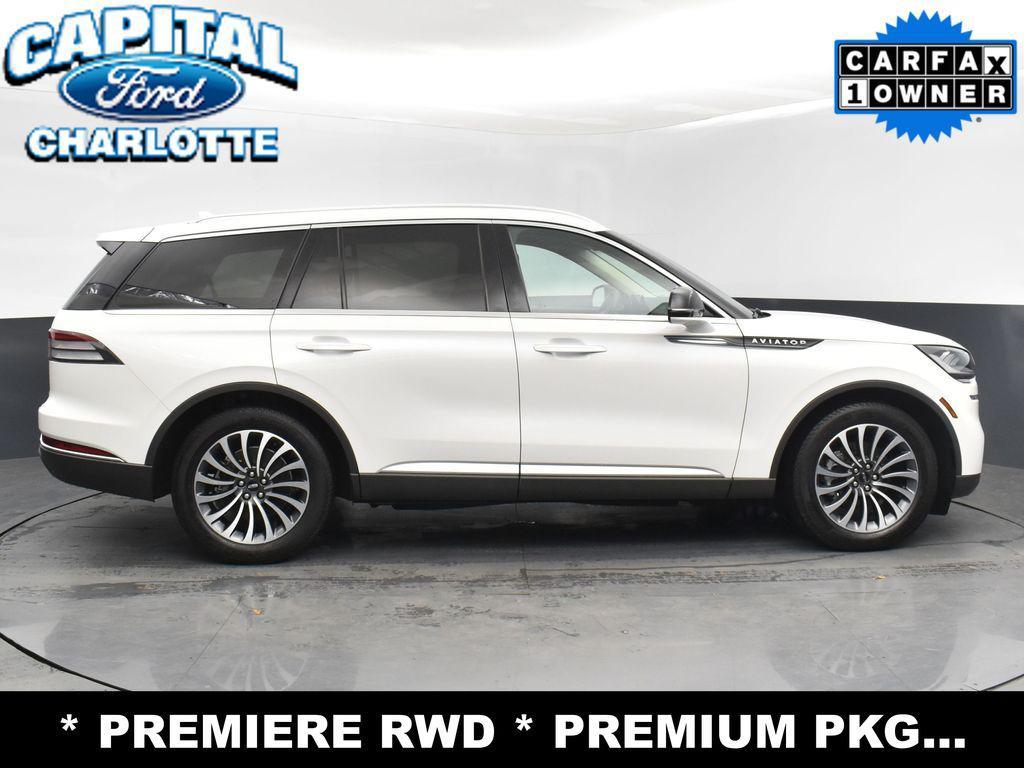 used 2024 Lincoln Aviator car, priced at $35,999
