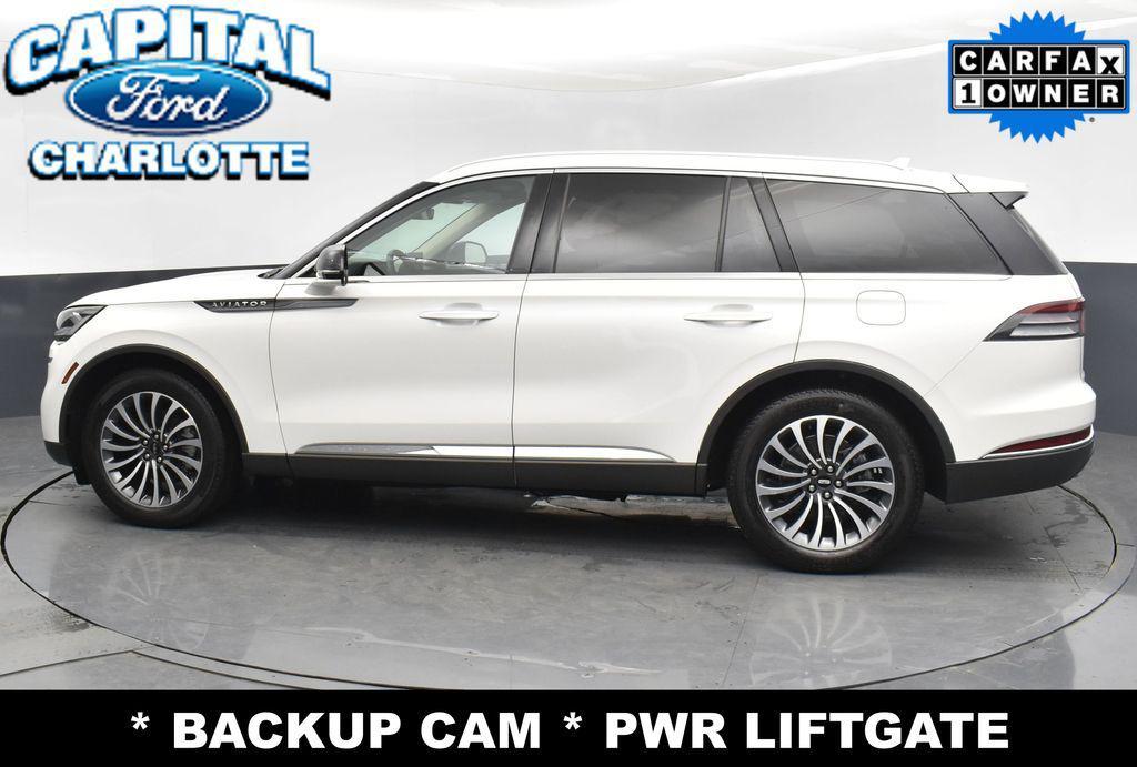 used 2024 Lincoln Aviator car, priced at $35,999