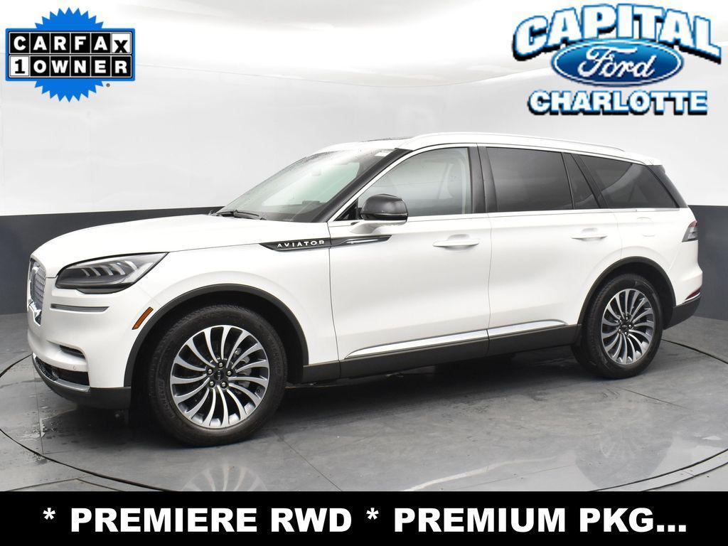 used 2024 Lincoln Aviator car, priced at $35,999