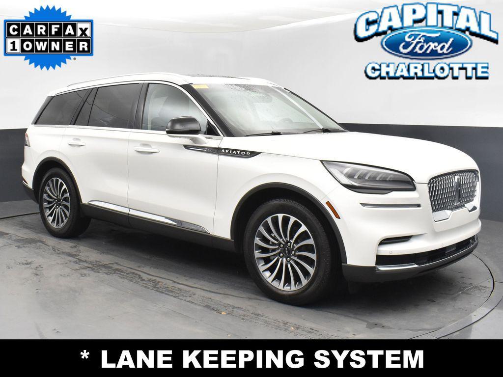 used 2024 Lincoln Aviator car, priced at $35,999