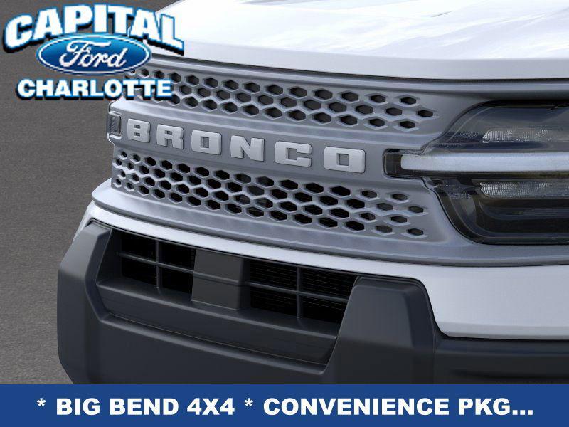 new 2025 Ford Bronco Sport car, priced at $32,867