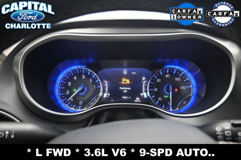 used 2023 Chrysler Pacifica car, priced at $23,098