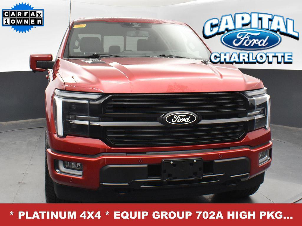 used 2024 Ford F-150 car, priced at $60,999