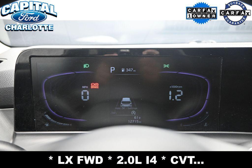 used 2026 Kia Seltos car, priced at $24,398