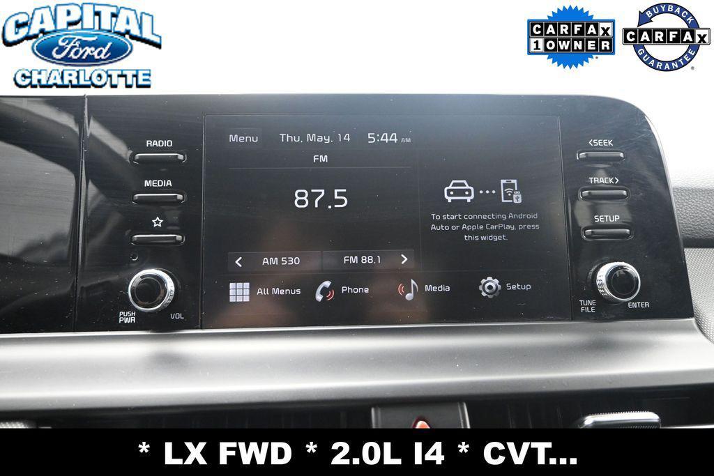 used 2026 Kia Seltos car, priced at $24,398