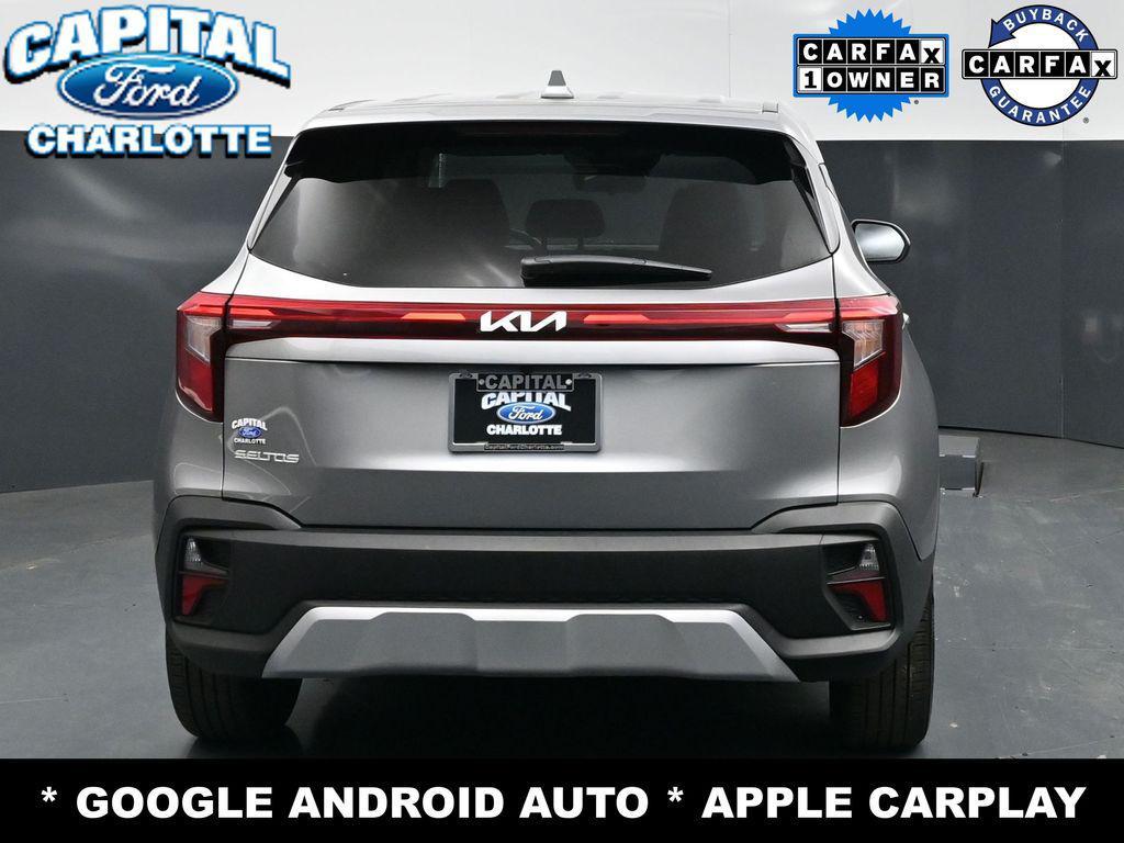 used 2026 Kia Seltos car, priced at $24,398