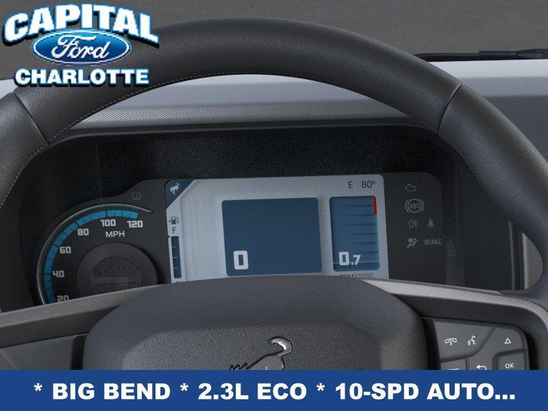 new 2025 Ford Bronco car, priced at $43,941