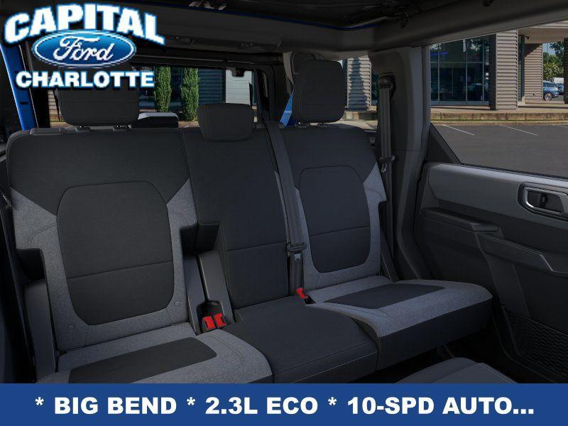 new 2025 Ford Bronco car, priced at $43,941