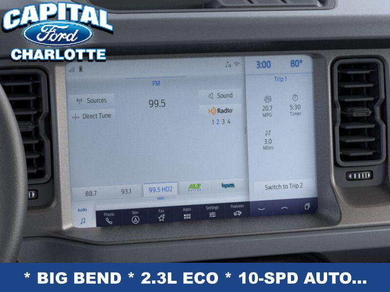 new 2025 Ford Bronco car, priced at $43,941