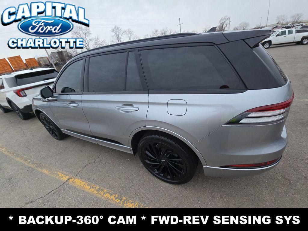 used 2023 Lincoln Aviator car, priced at $49,999