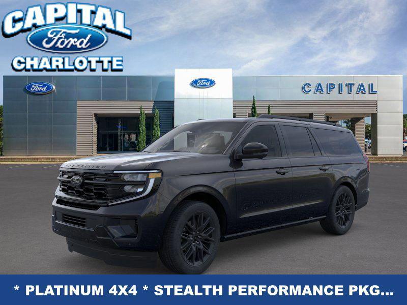 new 2025 Ford Expedition Max car, priced at $83,860