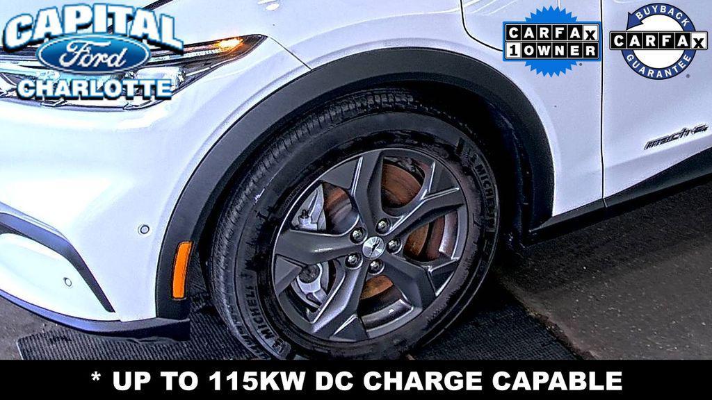 used 2021 Ford Mustang Mach-E car, priced at $23,898