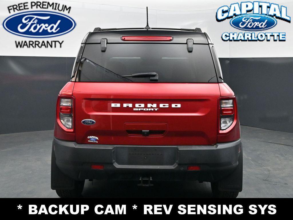 used 2021 Ford Bronco Sport car, priced at $21,898