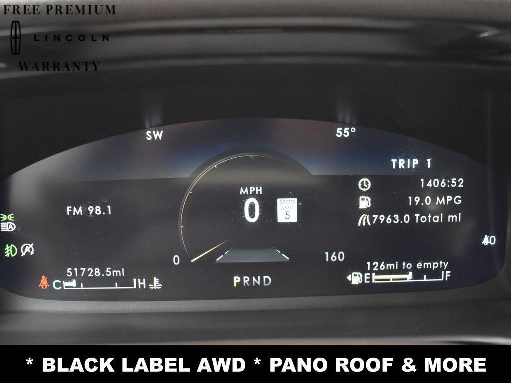 used 2023 Lincoln Aviator car, priced at $42,999