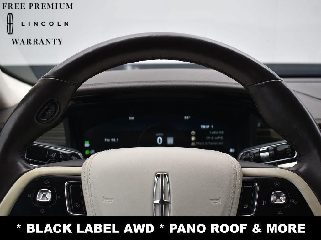 used 2023 Lincoln Aviator car, priced at $42,999