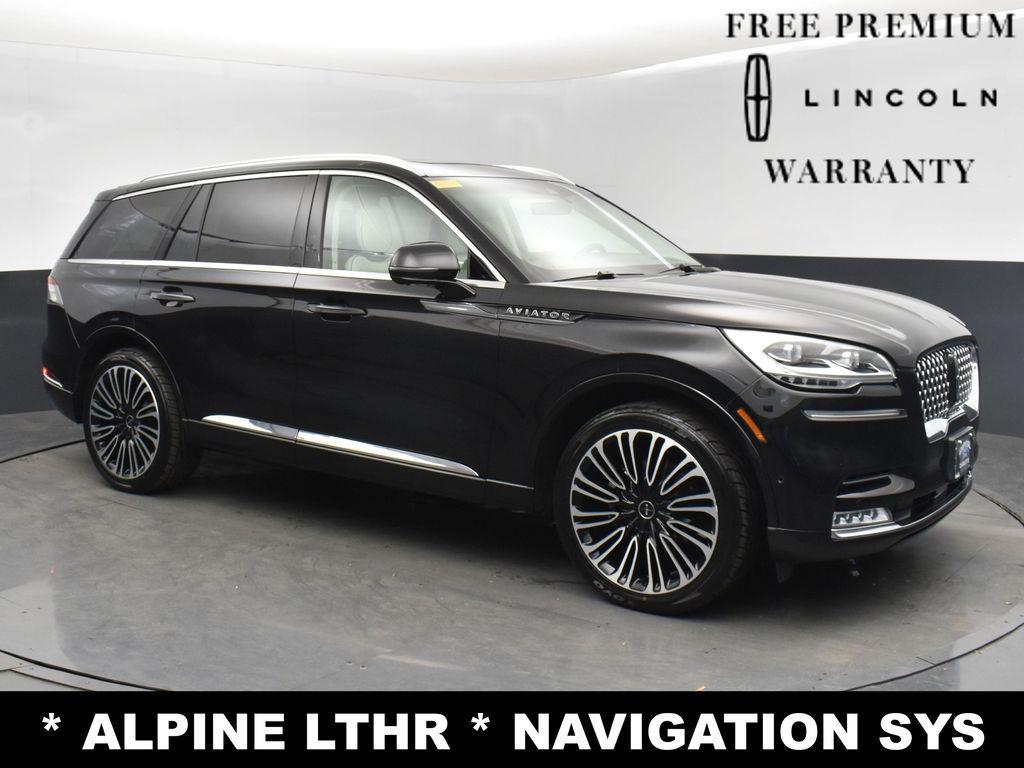used 2023 Lincoln Aviator car, priced at $42,999