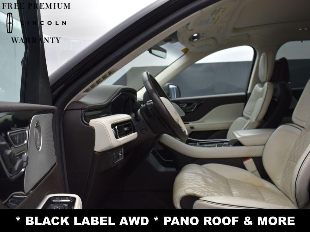 used 2023 Lincoln Aviator car, priced at $42,999