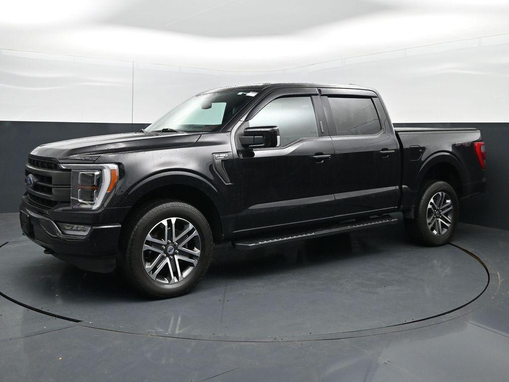 used 2021 Ford F-150 car, priced at $39,898
