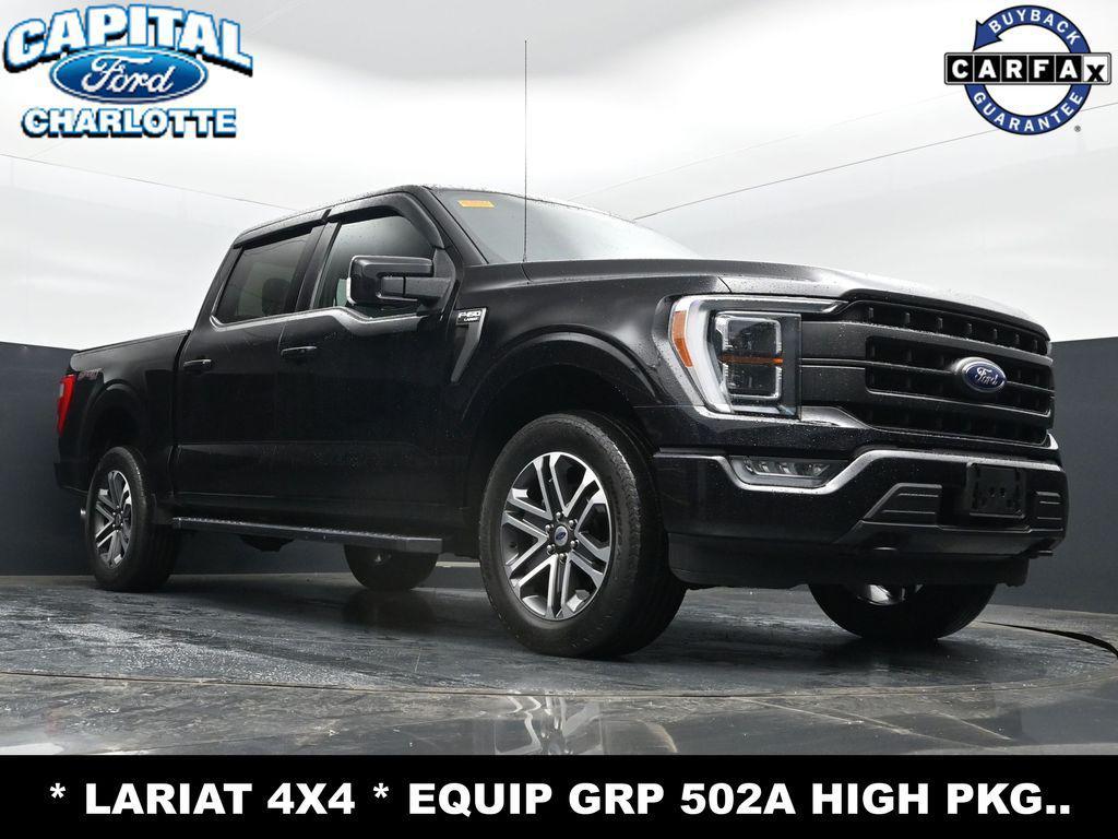 used 2021 Ford F-150 car, priced at $39,898