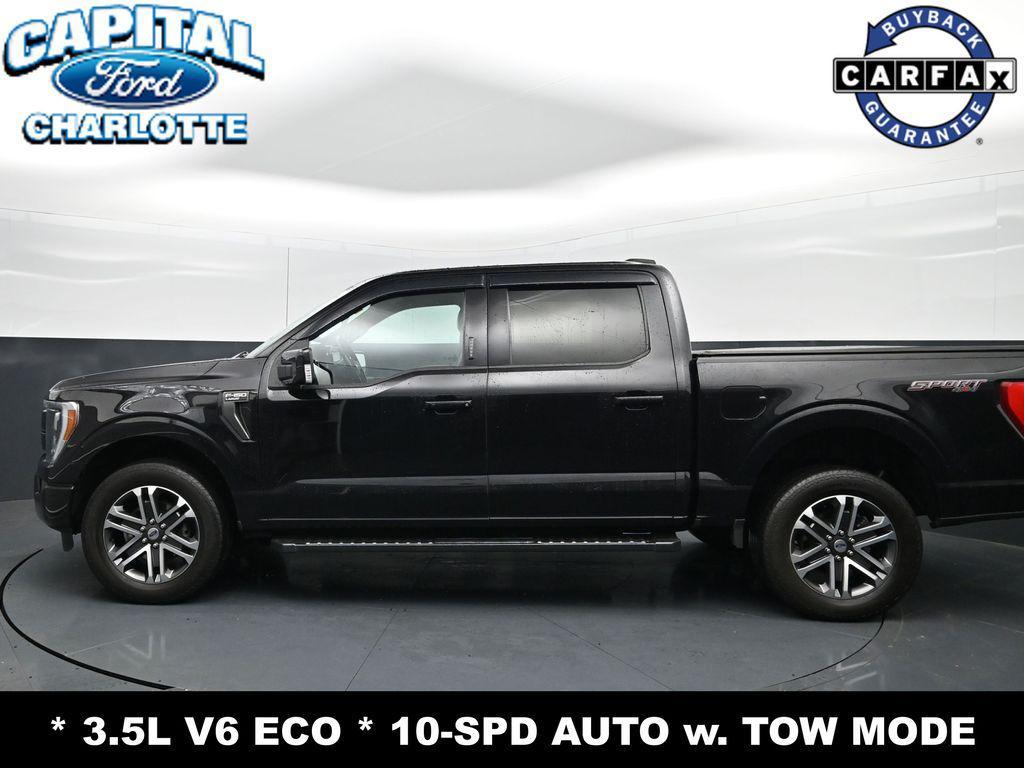 used 2021 Ford F-150 car, priced at $39,898