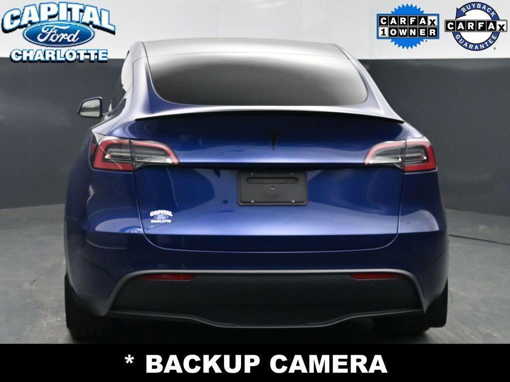used 2024 Tesla Model Y car, priced at $36,898