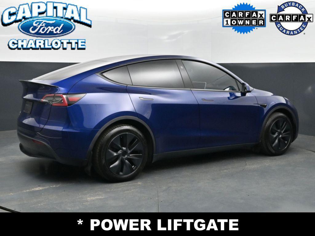 used 2024 Tesla Model Y car, priced at $36,898