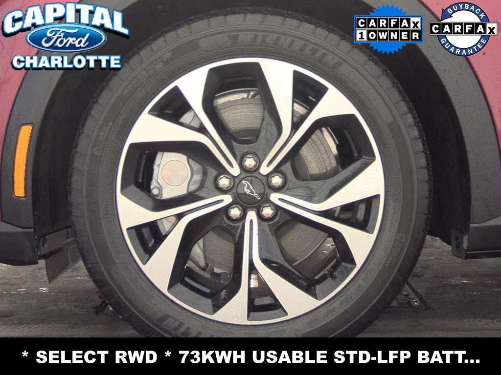 used 2025 Ford Mustang Mach-E car, priced at $27,999