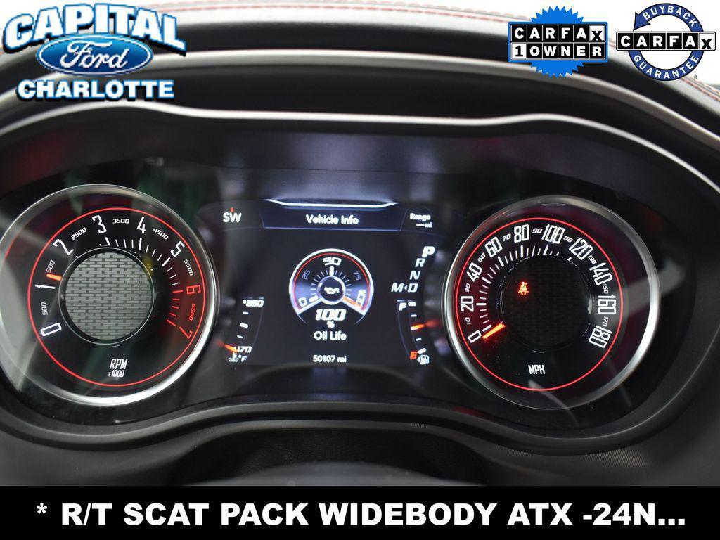 used 2022 Dodge Challenger car