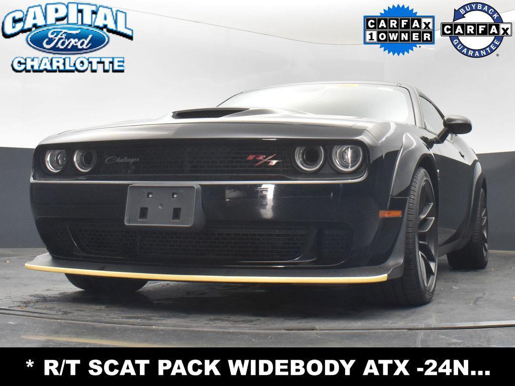 used 2022 Dodge Challenger car