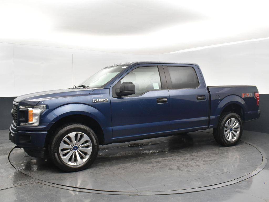 used 2018 Ford F-150 car, priced at $18,999