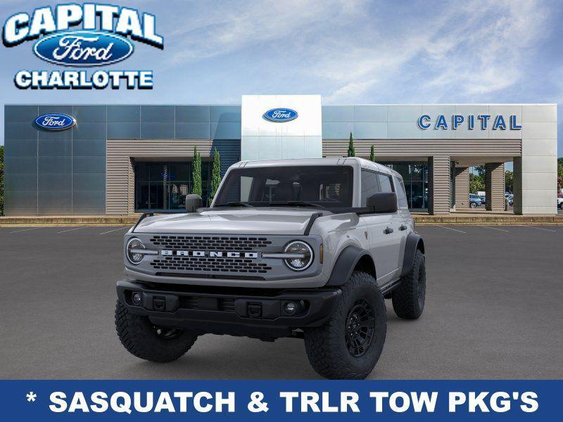 new 2026 Ford Bronco car, priced at $64,207