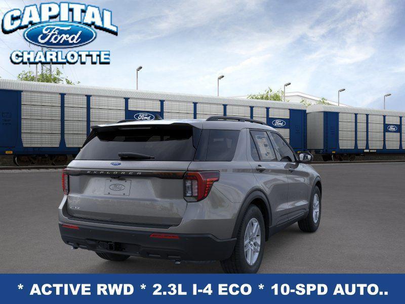new 2026 Ford Explorer car, priced at $38,483