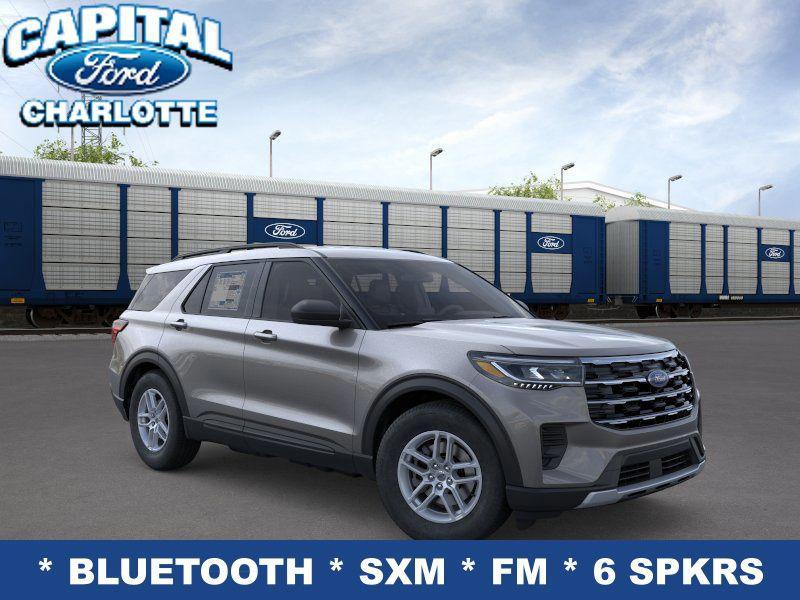new 2026 Ford Explorer car, priced at $38,483