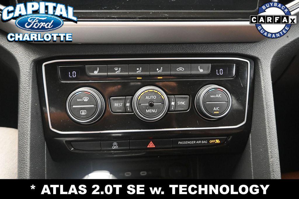 used 2022 Volkswagen Atlas car, priced at $22,898