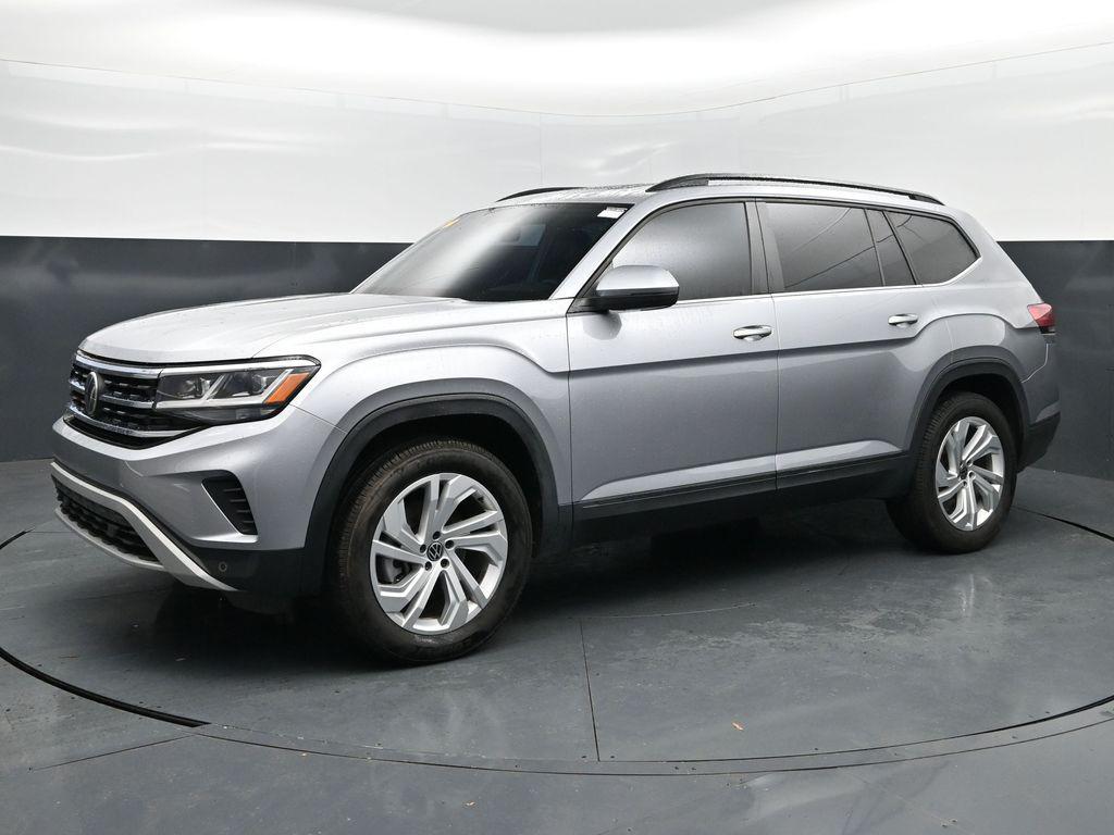 used 2022 Volkswagen Atlas car, priced at $22,898