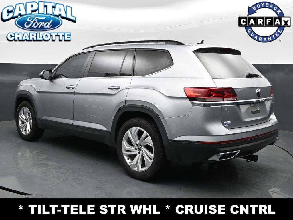 used 2022 Volkswagen Atlas car, priced at $22,898