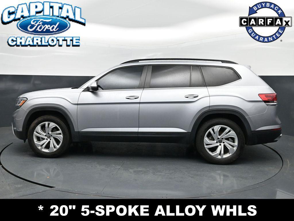 used 2022 Volkswagen Atlas car, priced at $22,898