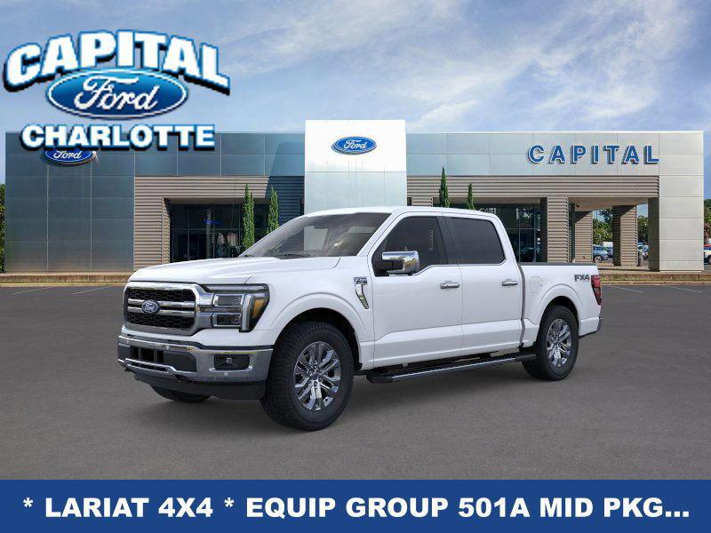 new 2025 Ford F-150 car, priced at $66,440
