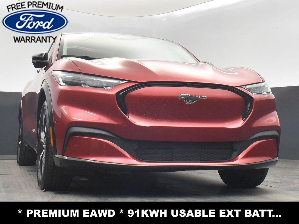 used 2022 Ford Mustang Mach-E car, priced at $18,999