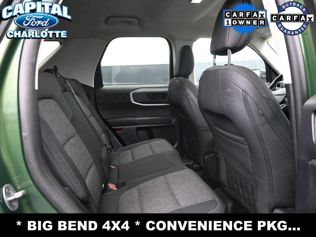 used 2024 Ford Bronco Sport car, priced at $21,999